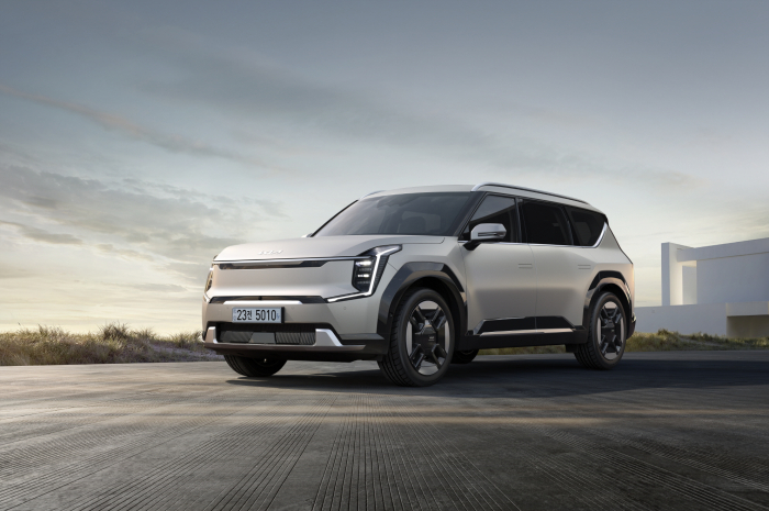 Kia　all-electric　SUV　EV9