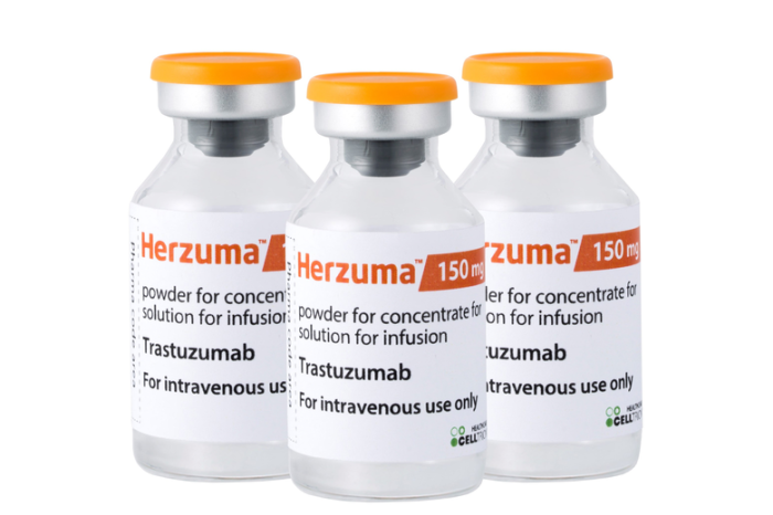 Celltrion's　Herzuma 