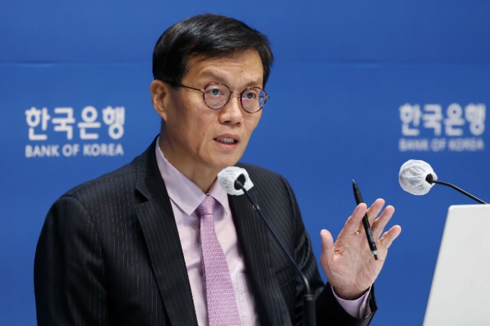 Bank　of　Korea　Governor　Rhee　Chang-yong