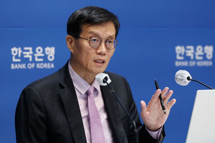 Bank of Korea Governor Rhee Chang-yong