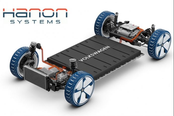 Hanon　Systems'　modular　car　platform　for　electric　vehicles　supplied　to　Volkswagen