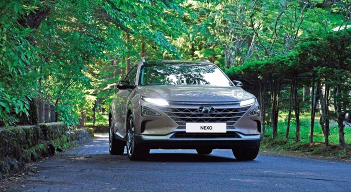 The Hyundai NEXO FCEV (Courtesy of Hyundai Motor)