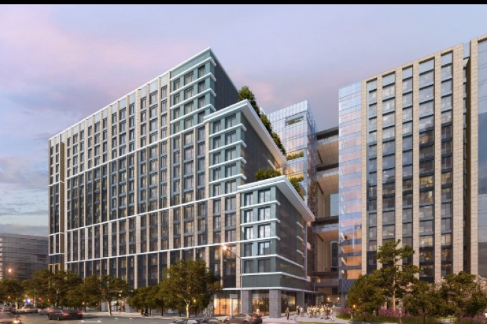 Rendering　image　of　VL　Lewest,　a　luxury　senior　living　community　under　development　by　Lotte　Hotels　&　Resorts　in　Seoul,　South　Korea　(Courtesy　of　Lotte　Hotels　&Resorts) 