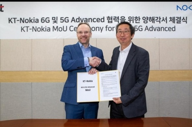 KT,　Nokia　to　collaborate　on　global　6G　research　