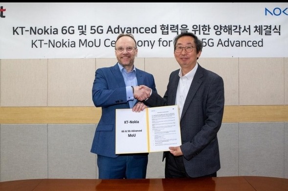 KT, Nokia to collaborate on global 6G research 