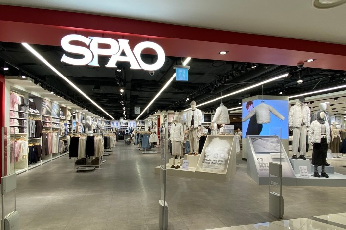 Spao store in Korea (Courtesy of Spao)