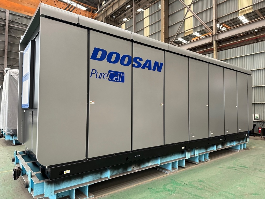 Doosan to make new fuel cell for hydrogen power plant deals
