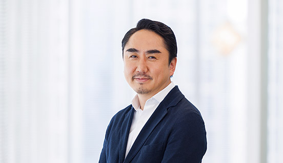 LY　Corp.　CEO　Takeshi　Idezawa　(Photo　captured　from　LY　Corp.'s　website)