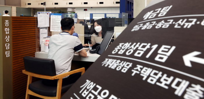 Near-zero　interest　rate　deposits　swell　at　Korean　banks