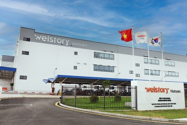 Samsung　Welstory　completes　new　Vietnam　logistics　center　