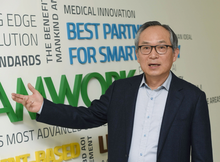 Koh　Young　CEO　Koh　Kwang-il　(File　photo)