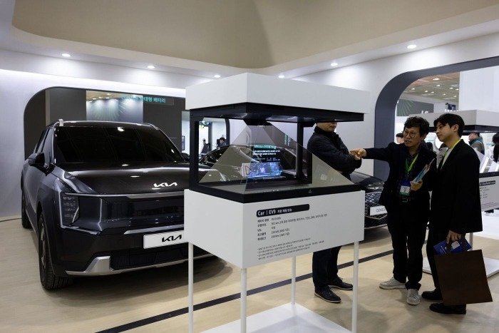 South　Korea　will　provide　state　financing　to　the　local　EV-battery　industry　this　year　to　build　up　the　country’s　supply　chain　to　continue　to　benefit　from　U.S.　rules. PHOTO: SEONGJOON　CHO/BLOOMBERG　NEWS