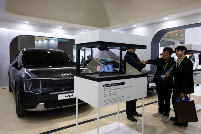 South Korea will provide state financing to the local EV-battery industry this year to build up the country’s supply chain to continue to benefit from U.S. rules. PHOTO: SEONGJOON CHO/BLOOMBERG NEWS