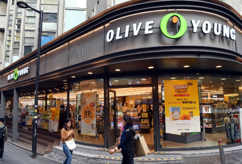 Beauty store chain CJ Olive Young to set up Japan unit