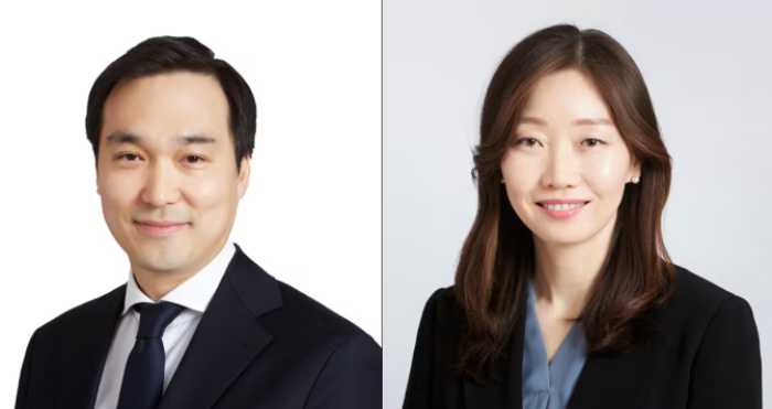Macquarie　Korea　Asset　Management　Representative　Director　Kim　Yong　Hwan　(left)　and　Director　Lee　Soojin　(Photo　captured　from　MKAM's　website)