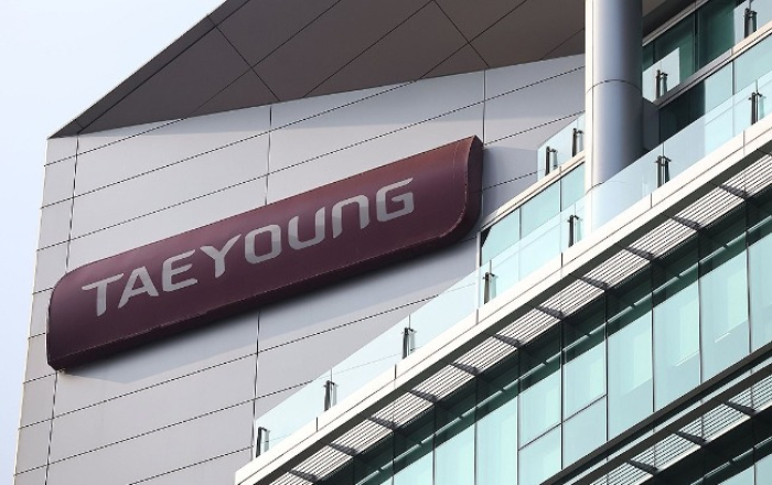 Taeyoung　Group　headquarters　in　Seoul　(Courtesy　of　Yonhap)