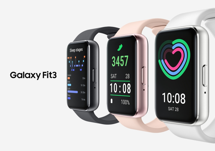 Samsung　Galaxy　Fit3　smartwatches