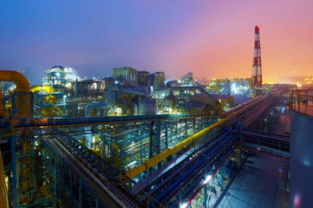 Korea　Zinc's　refinery　in　Onsan,　Ulsan　(Courtesy　of　Korea　Zinc)