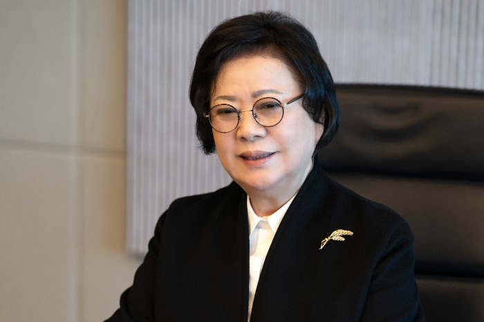 Hanmi Chairwoman and Hanmi Science co-CEO Song Young-sook (Courtesy of Yonhap)