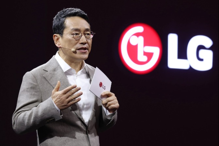 LG Electronics Chief Executive Cho Joo-wan