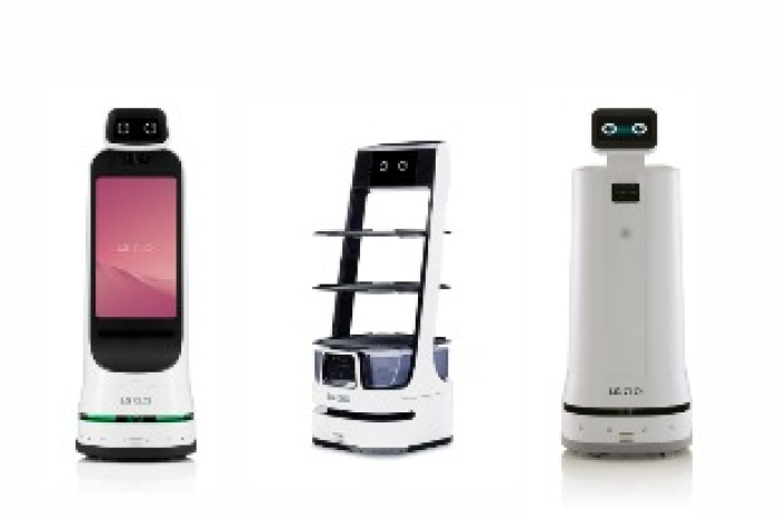 LG Electronics' robots