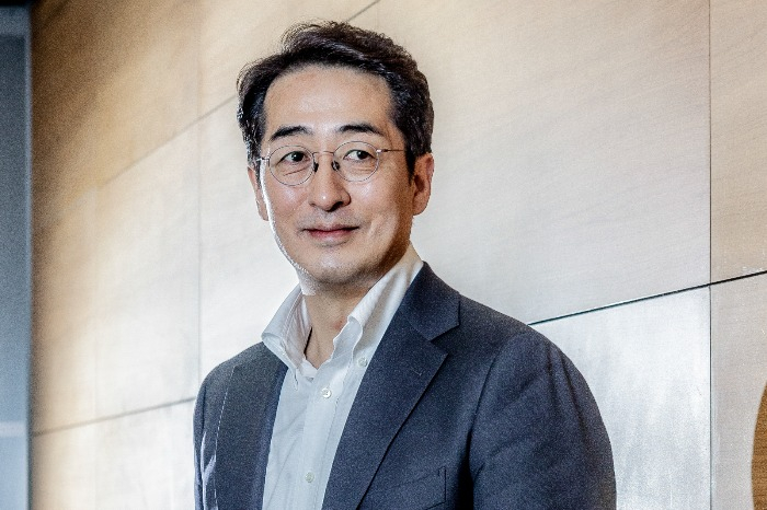 Meritz Financial Group Chief Executive and Vice Chairman Kim Yong-beom
