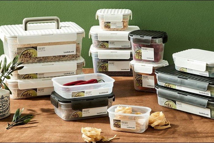 Lock&Lock's　food　storage　containers　(Photo　captured　from　Lock&Lock's　website)