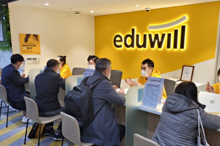 Korea’s　Eduwill　suffers　credit-rating　cuts,　capital　erosion