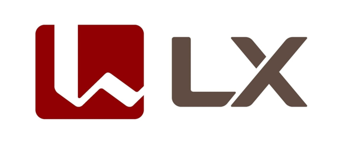 LX Group's logo