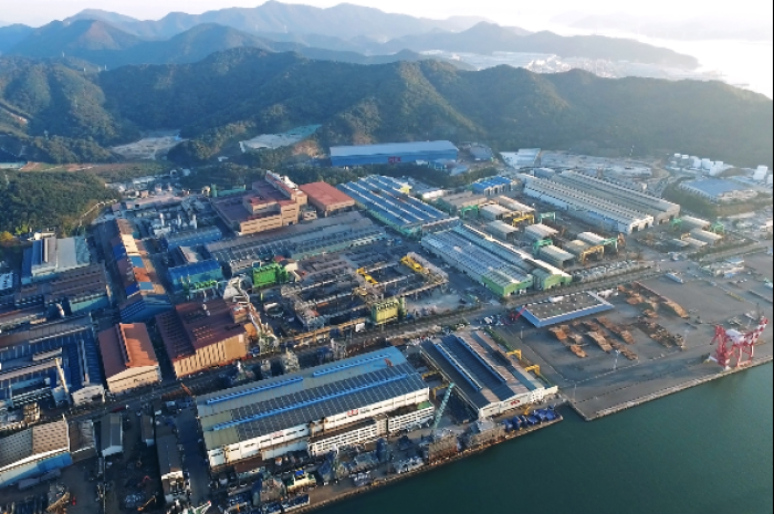 SeAH　CSS'　manufacturing　facilities　in　Changwon,　South　Gyeongsang　Province 