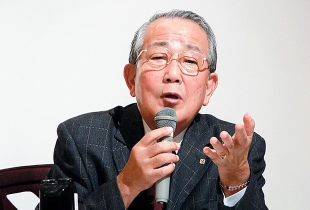 Kazuo Inamori, the late founder and former chairman of Kyocera Corp. (Photo captured from Kyocera's website)