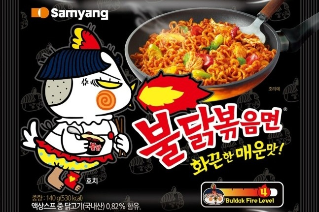S.Korea's　monthly　ramen　export　surpasses　0　mn　