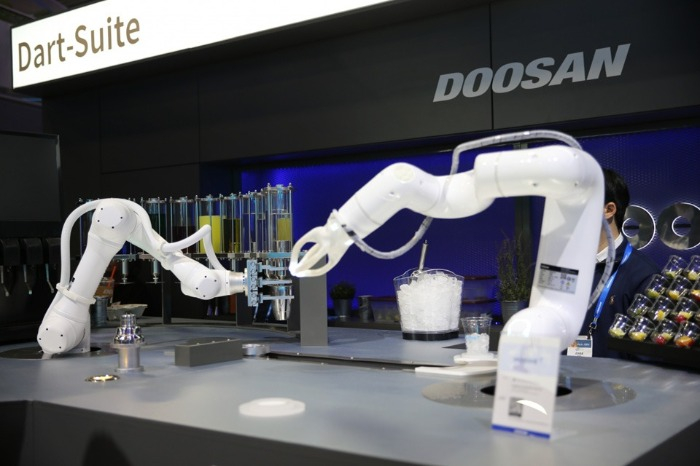 Doosan　Robotics　opens　Europe　office　in　Germany　