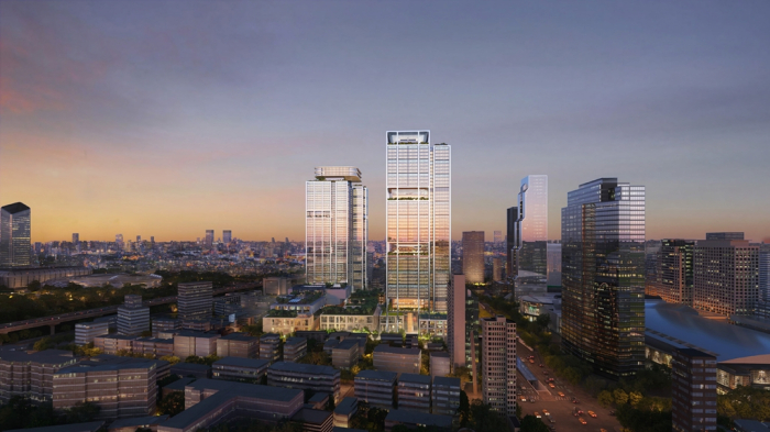 A bird's-eye view of Hyundai Motor Group's global business complex (GBC)