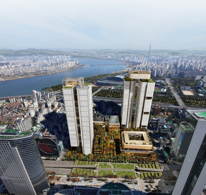 A bird's-eye view of Hyundai Motor Group's global business complex