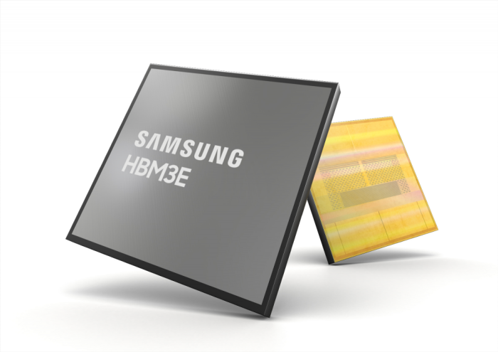 Samsung's HBM3E chip