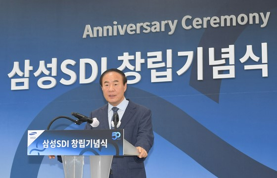 Jun was formerly CEO of Samsung SDI