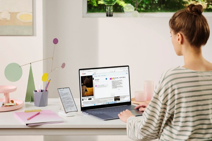 Galaxy　Book4　Edge　AI　laptop　(Courtesy　of　Samsung　Electronics)