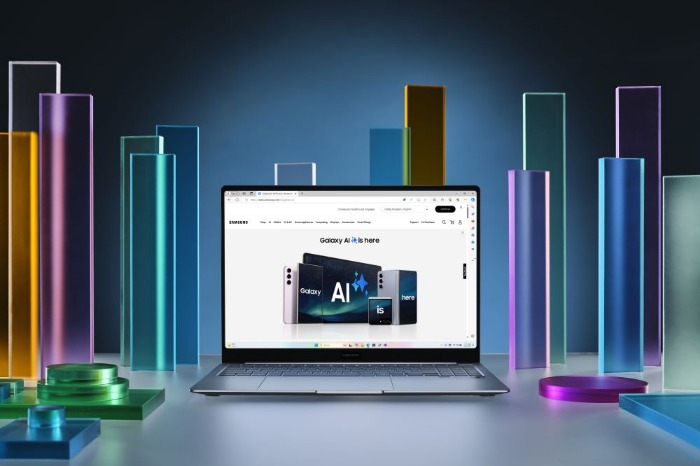 Galaxy　Book4　Edge　AI　laptop　(Courtesy　of　Samsung　Electronics)