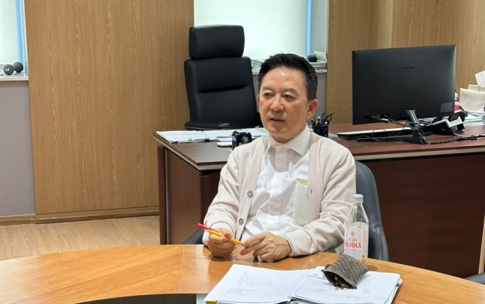 Mobase Chairman and co-CEO Son Byeong-Jun speaks to The Korea Economic Daily on May 17, 2024