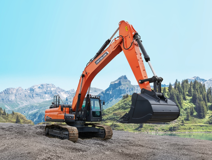HD Hyundai Infracore's excavator