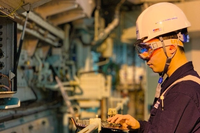 HD　Hyundai　Marine　Solution　builds　ship　smartcare　center　in　Busan　　