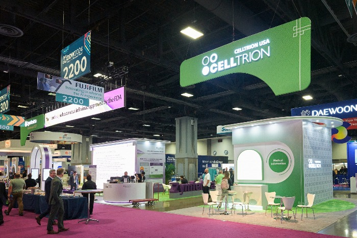 Celltrion booth at DDW2024