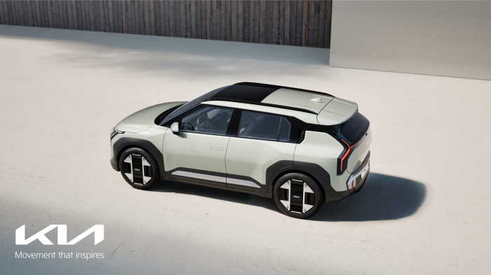 The EV3 (Courtesy of Kia)