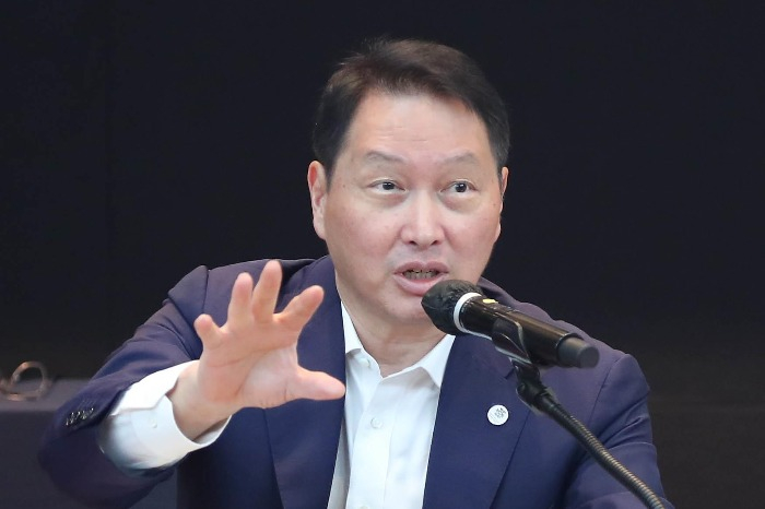 SK Group Chairman Chey Tae-won