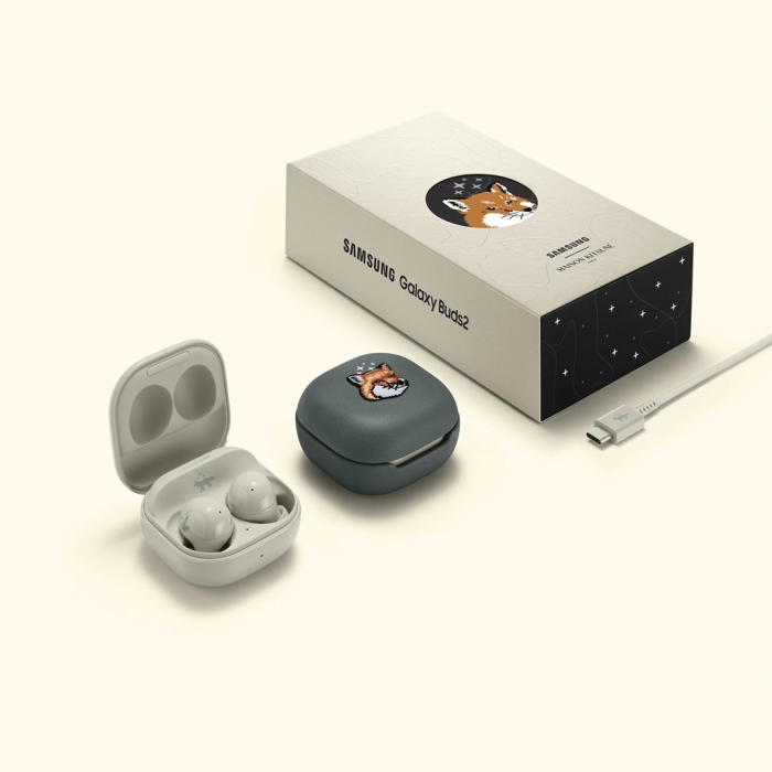 The　Galaxy　Buds　(File　photo,　courtesy　of　Samsung　Electronics)