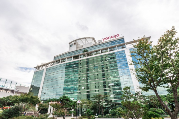 Yanolja headquarters building in Seoul (Courtesy of Yanolja)