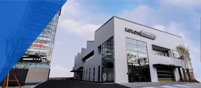 Kolon Mobility, a spin-off of Kolon Global