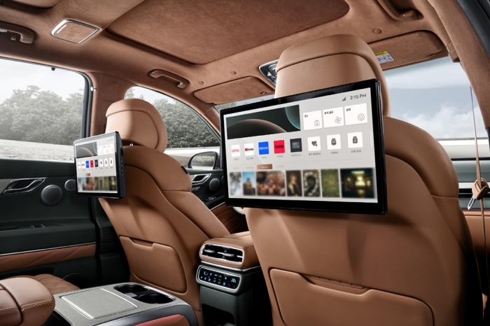LG supplies automotive webOS and infotainment devices to Hyundai for Genesis GV80 and GV80 Coupe