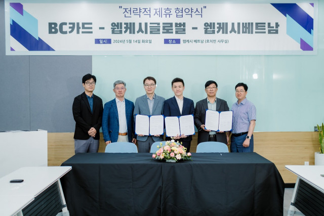 Webcash　Global,　BC　Card　Vietnam　partner　on　B2B　fintech